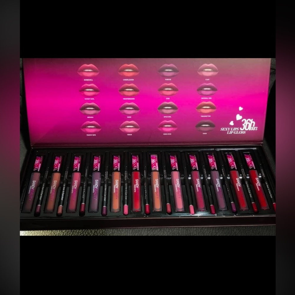Liquid Matte sexy lips‎ collection